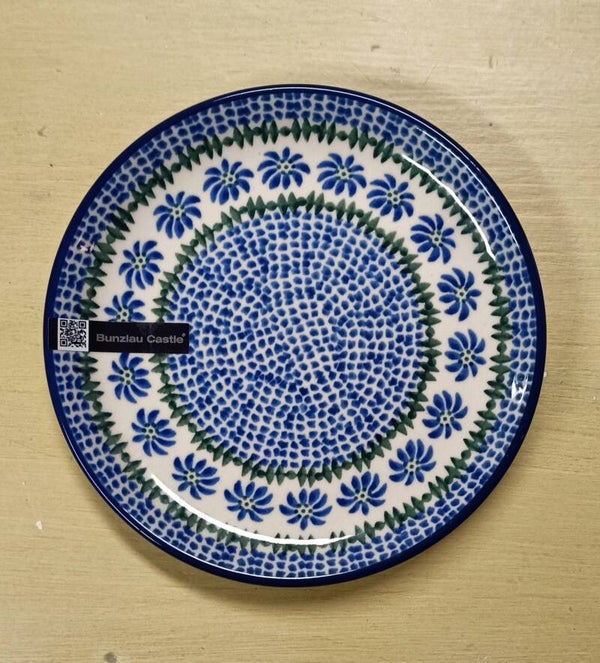 Gebaksbordje Palmcoast Blue