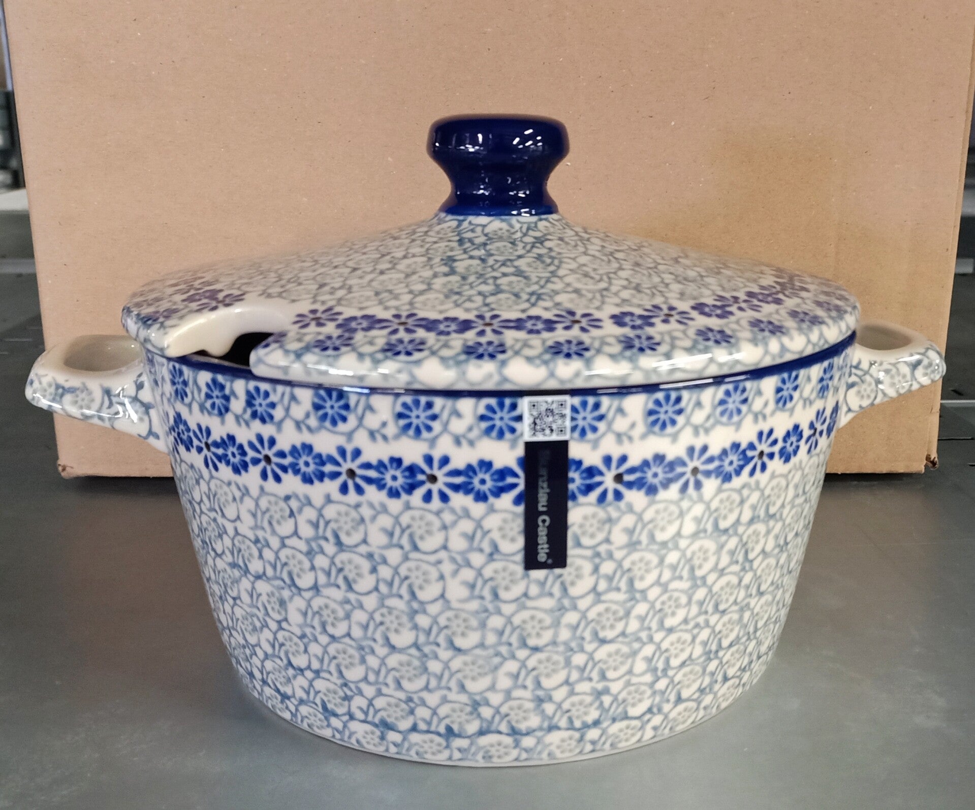 Soeppan Blue Fountain