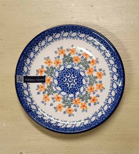 Gebaksbordje Orange Blossom