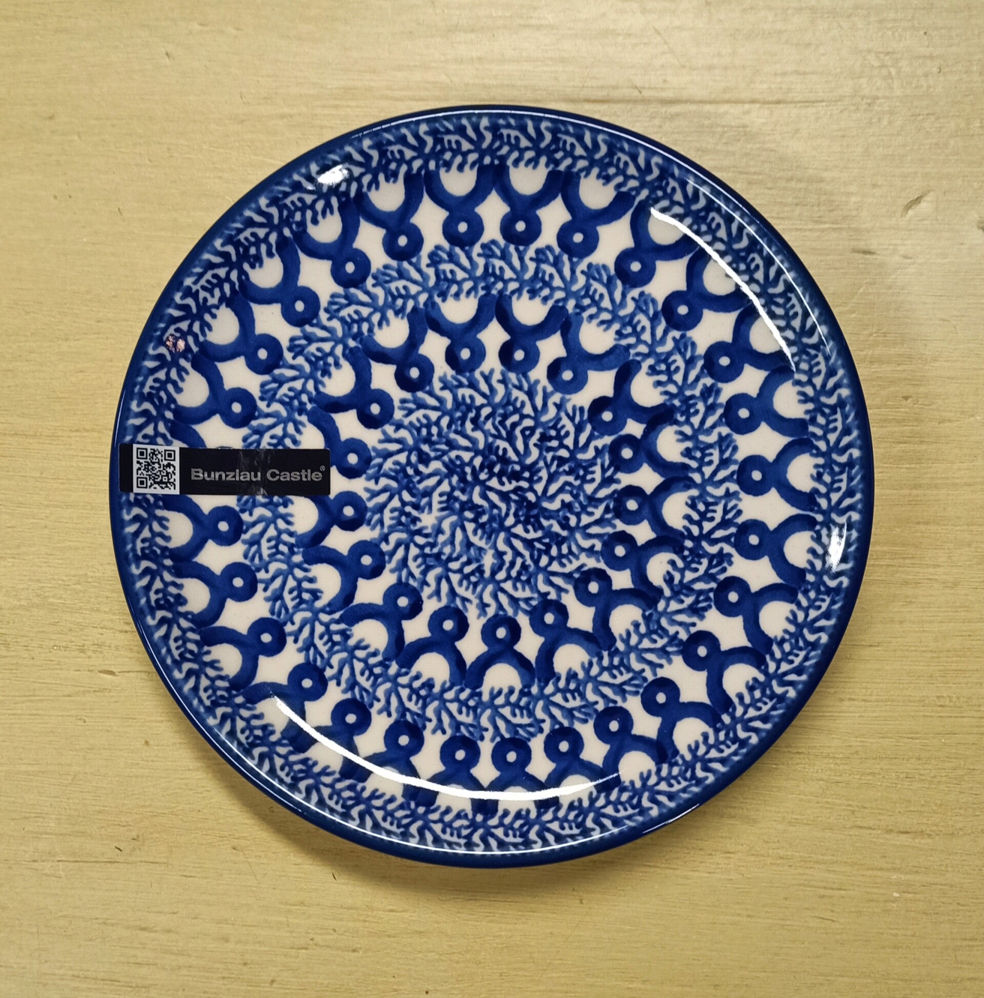 Gebaksbordje Blue Harbour