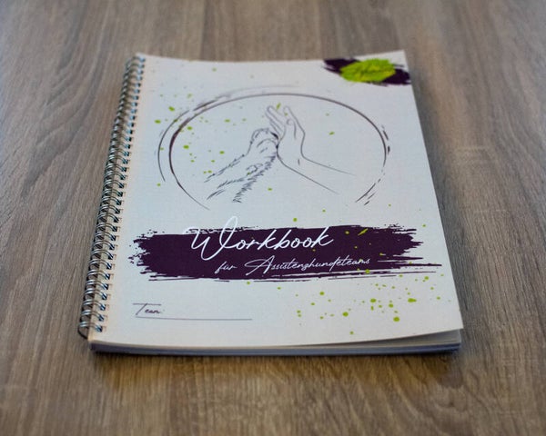 Workbook für Assistenzhundeteams