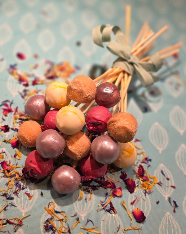 Moederdag Eetbaar bloemen boeket