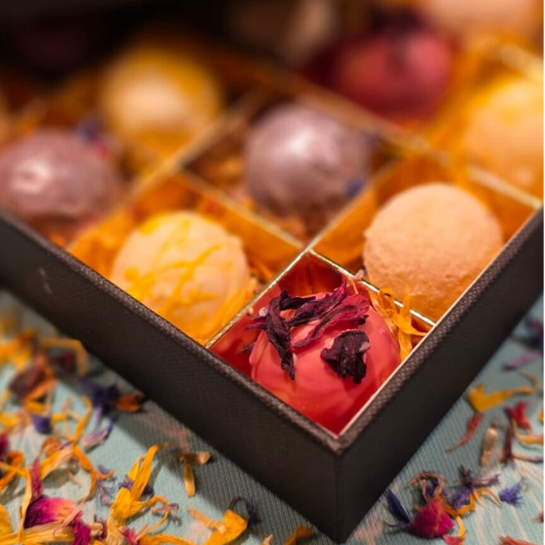 Mei : Bloemen box