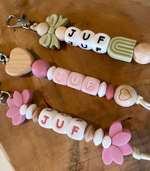 Sleutelhanger JUF