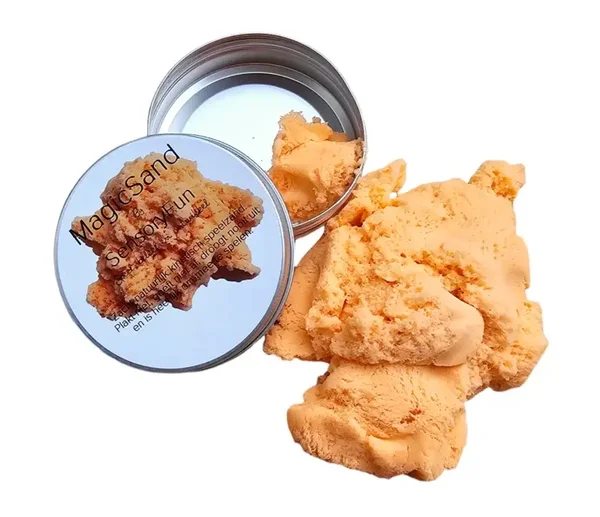 MagicSand Blikje Oranje (200 gr)