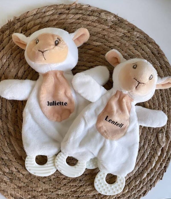 Knuffeldoekje schaap