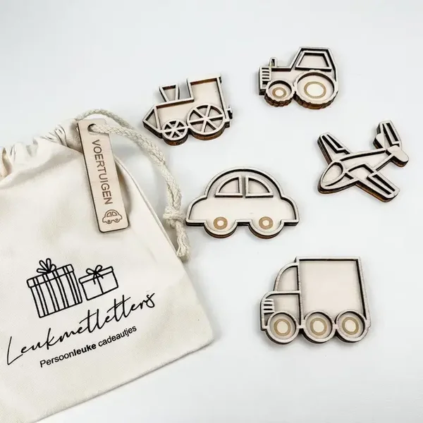 Kleine vultrays - Voertuigen