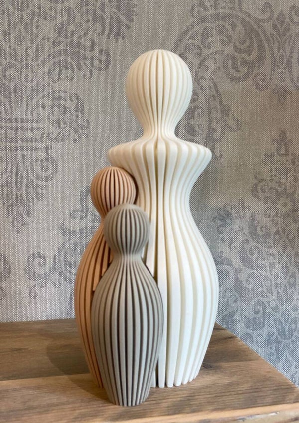 Moeder met kind (eren)