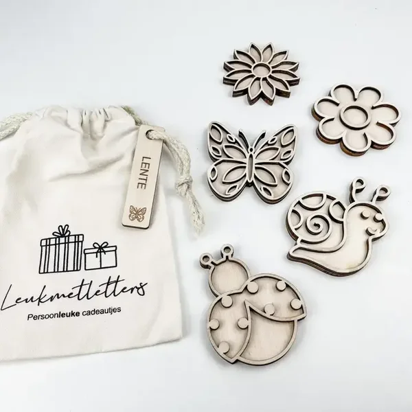 Kleine vultrays - Lente