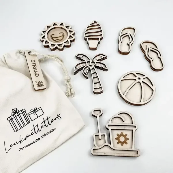 Kleine vultrays - Strand