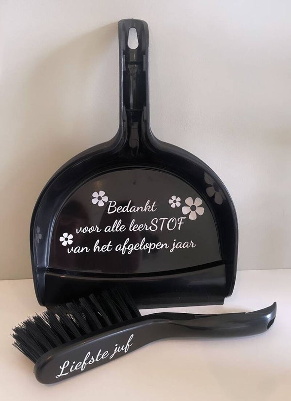 Stofblik Juf/meester