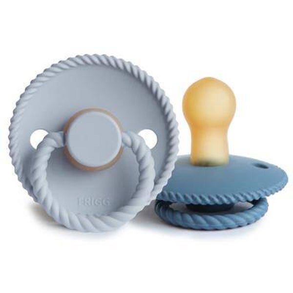 Frigg Duopack Rope Latex - Ocean & Powder Blue