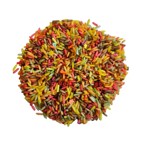 Grennn Speelrijst (300 g) Autumn mix