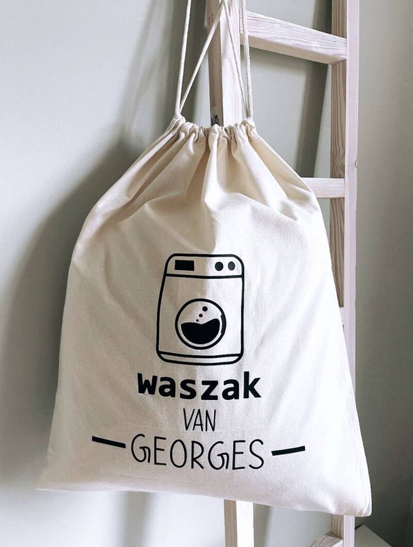 Gepersonaliseerde waszak