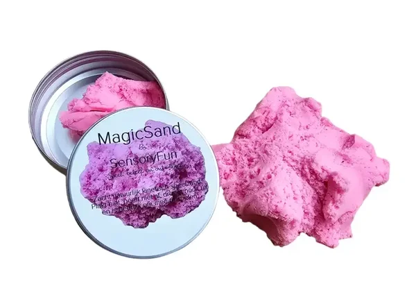 MagicSand Blikje Roze (200 gr)