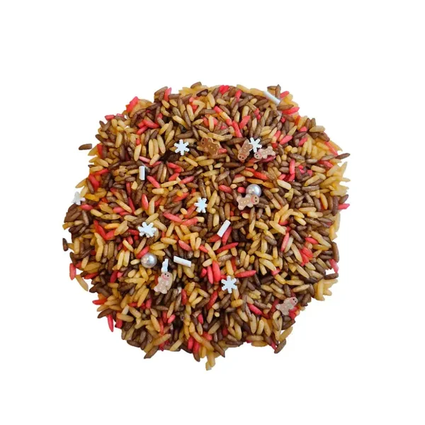 Grennn Speelrijst (300 g) Gingerman mix