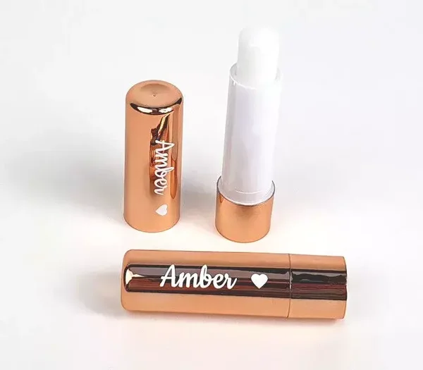 Lippenbalsem met naam