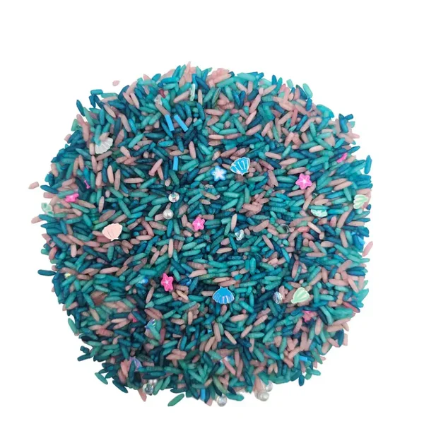 Grennn Speelrijst (300 g) Mermaid mix