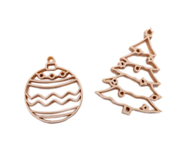 Grennn kerst uitstekers