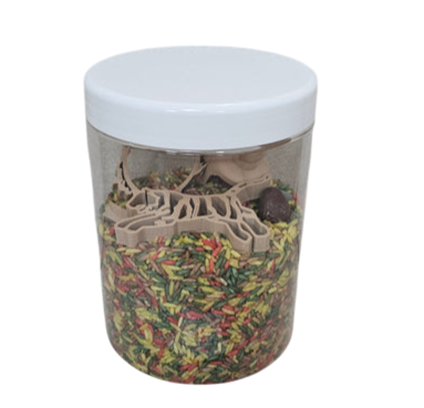 Grennn Special edition vuurring speelrijst pot