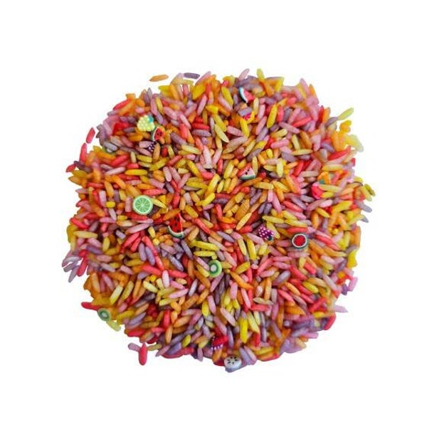 Grennn Speelrijst (500 g) Fruit Mix