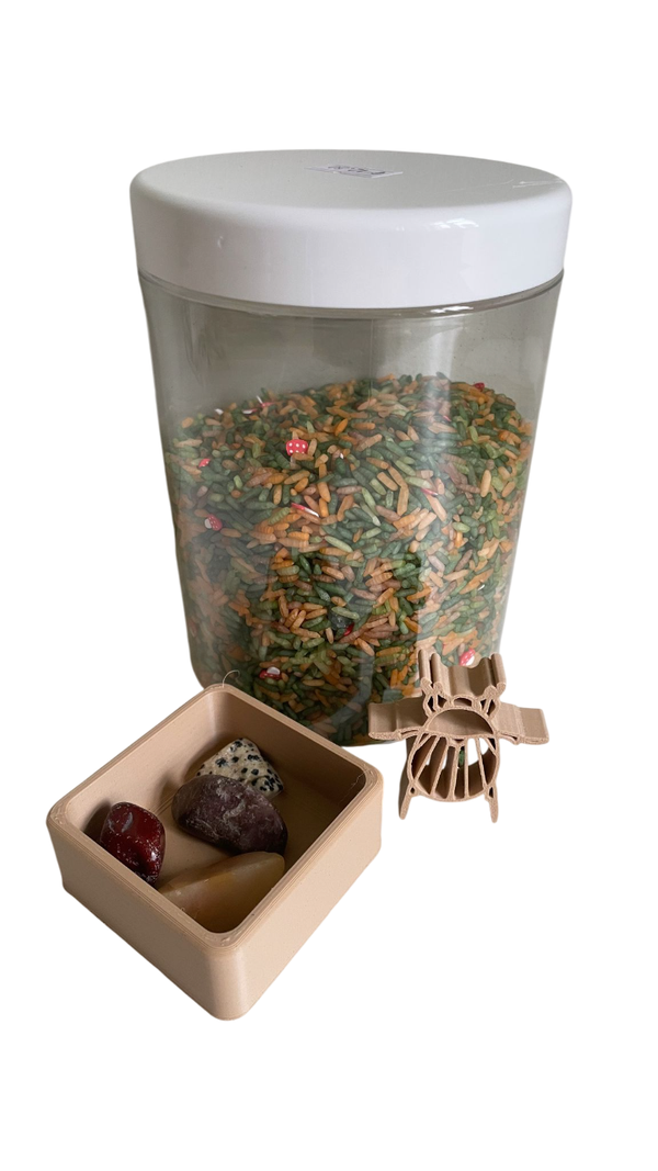 Grennn Special edition herfst speelrijst pot