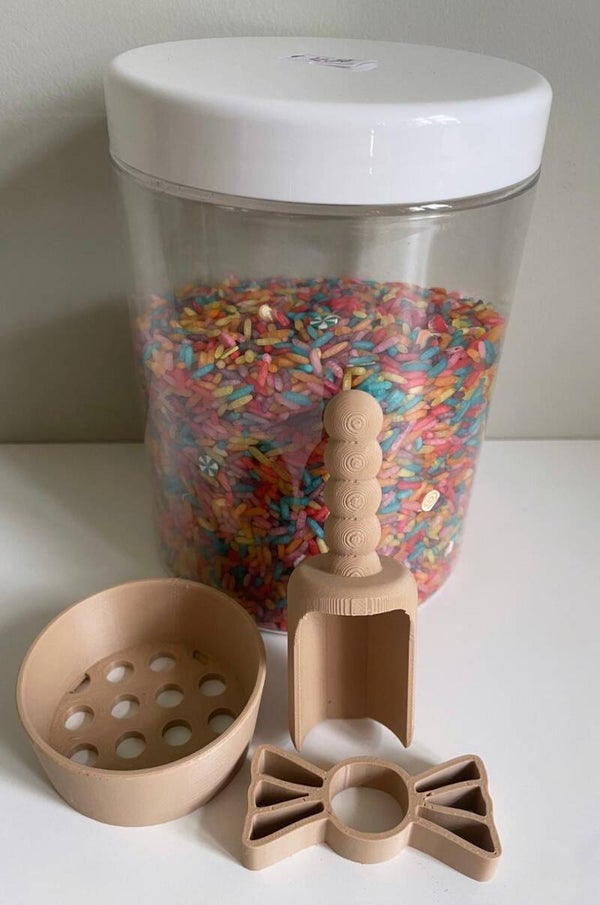 Grennn Special edition snoep speelrijst pot