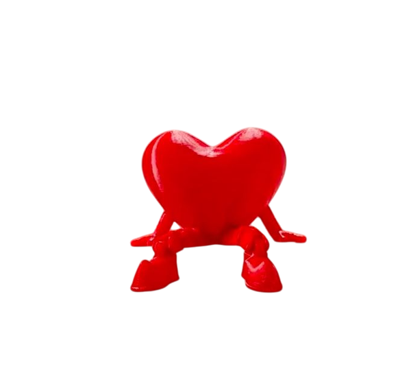 Hartverwarmend 3D-geprint mannetje ❤️