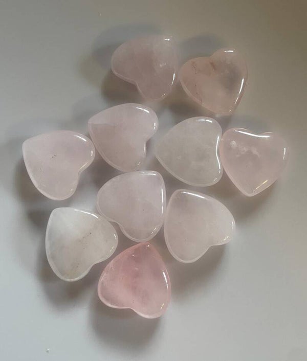 Mini Rozenkwarts Hartjes