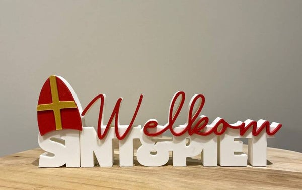 Word art - sinterklaas
