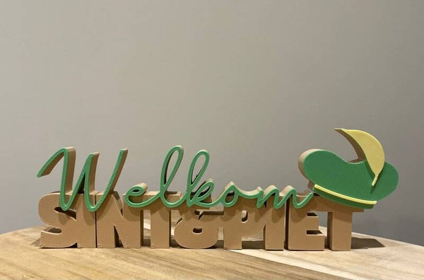 Word art - Sint en piet