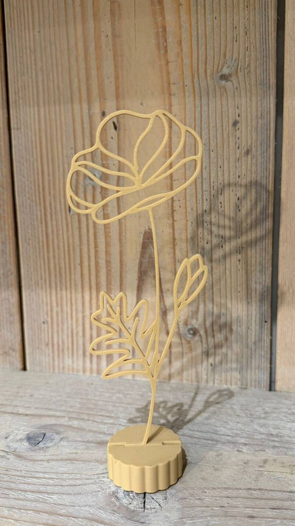 Geboortebloem augustus – Klaproos