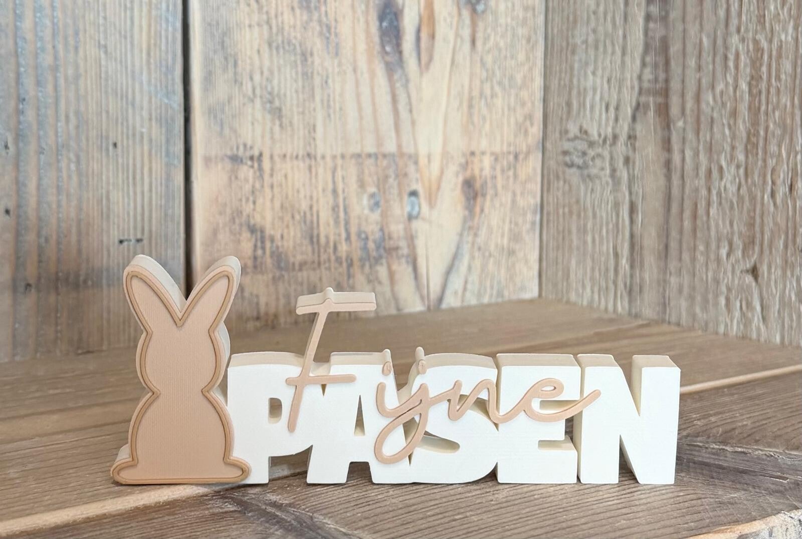 Word art - Fijne pasen