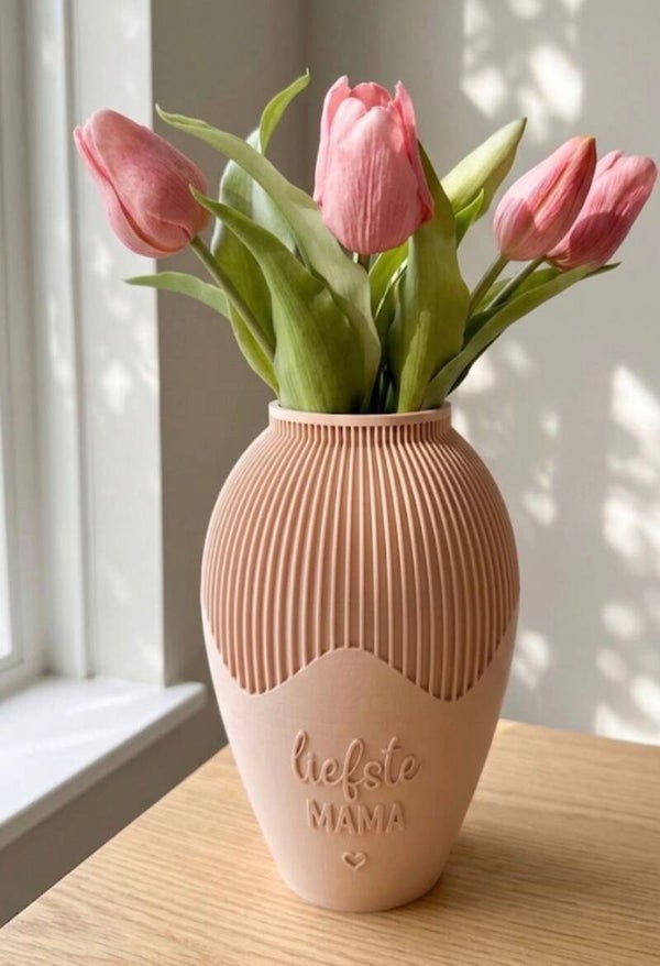 Riva Japandi vaas 'liefste mama'