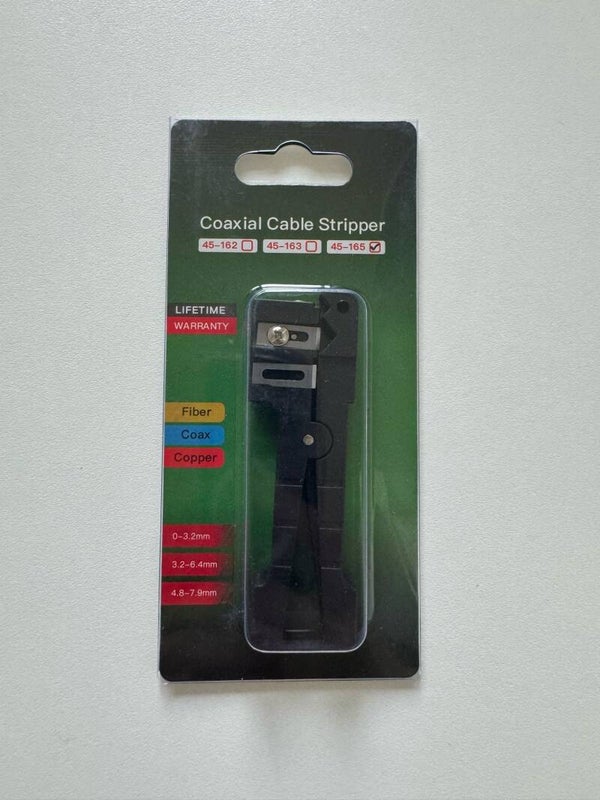 Zwarte Tube Stripper: 4.8-8.0mm