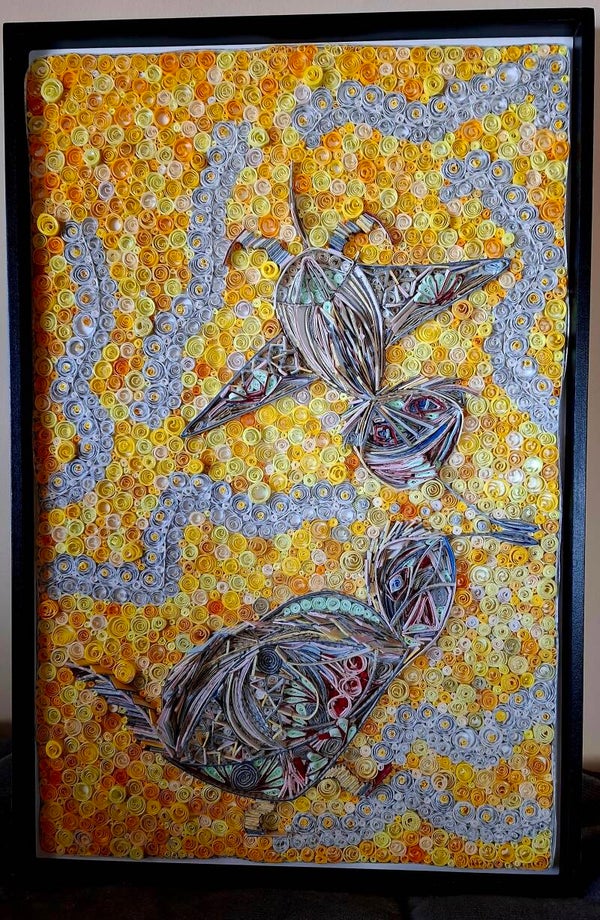 Vreemde vogels.