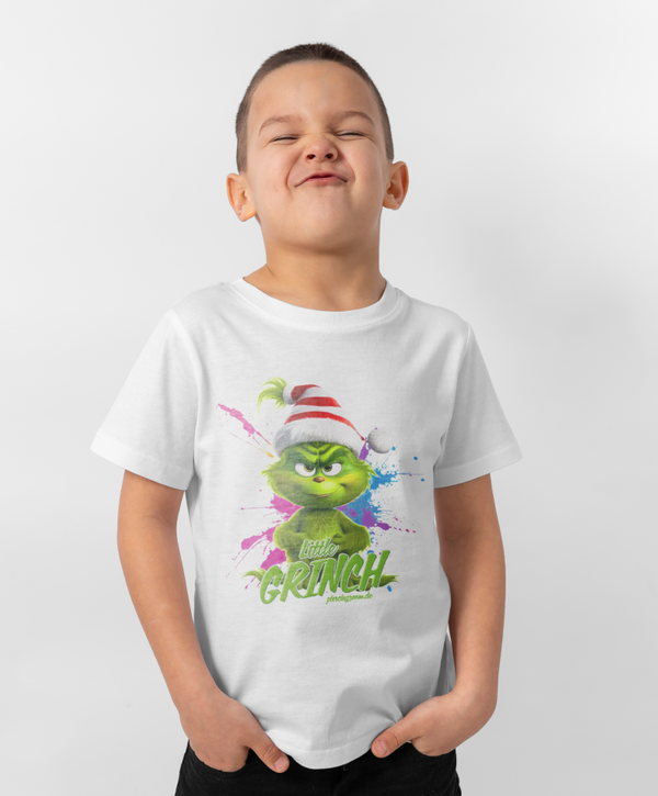 Kids - Shirt - Little Grinch