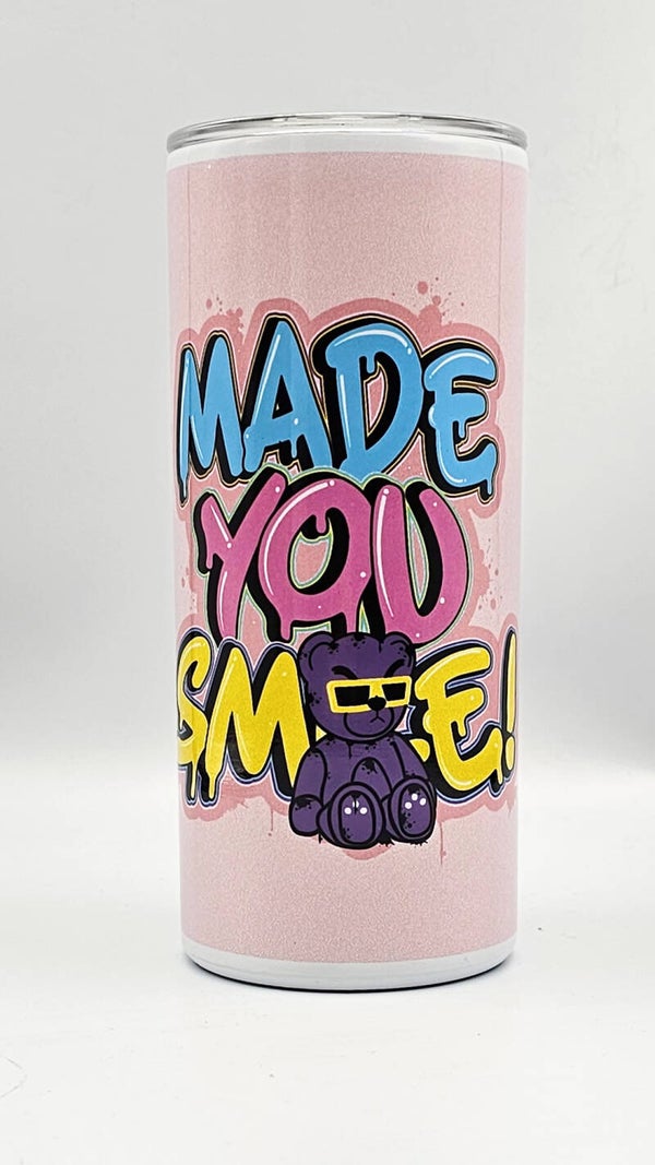 Tumbler - Made you Smile 15 Oz