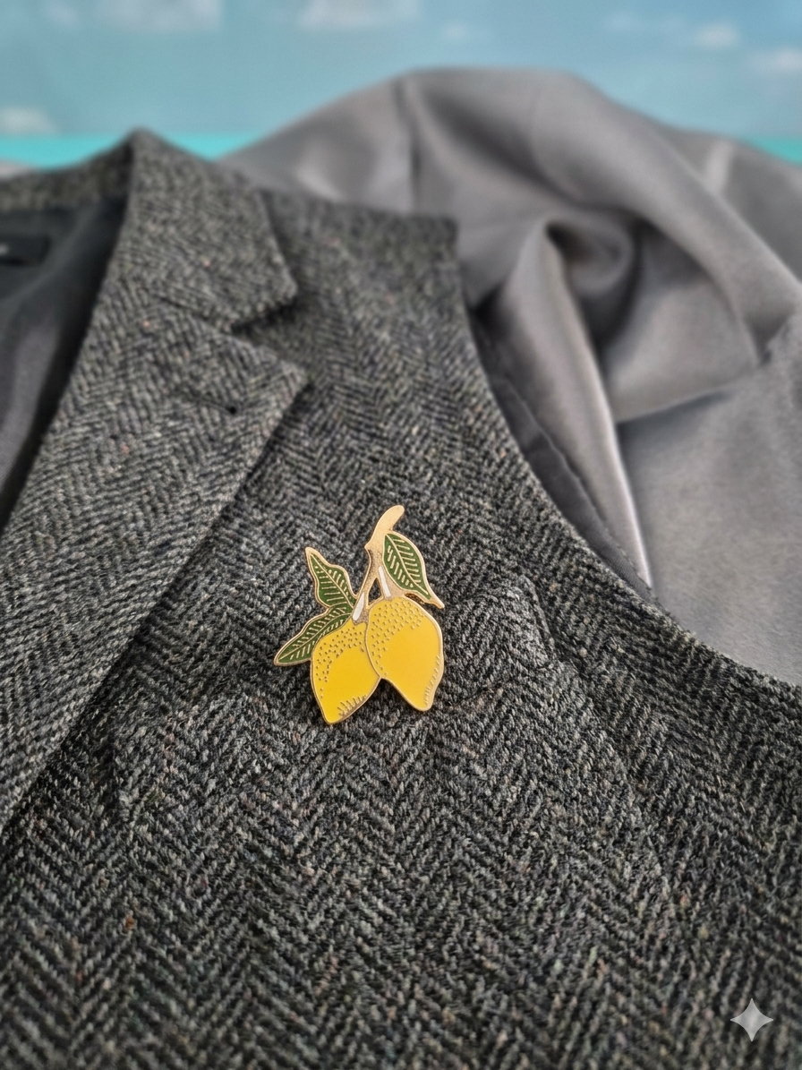 Pins 2 citrons