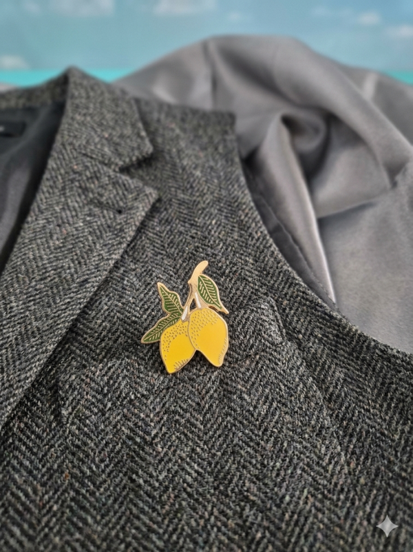 Pins 2 citrons