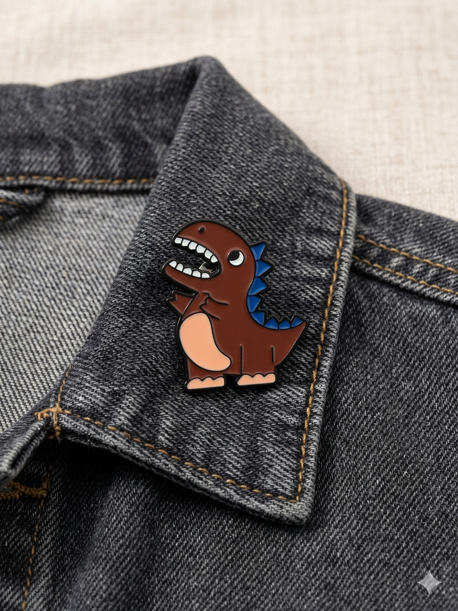 Pins dinosaure choco