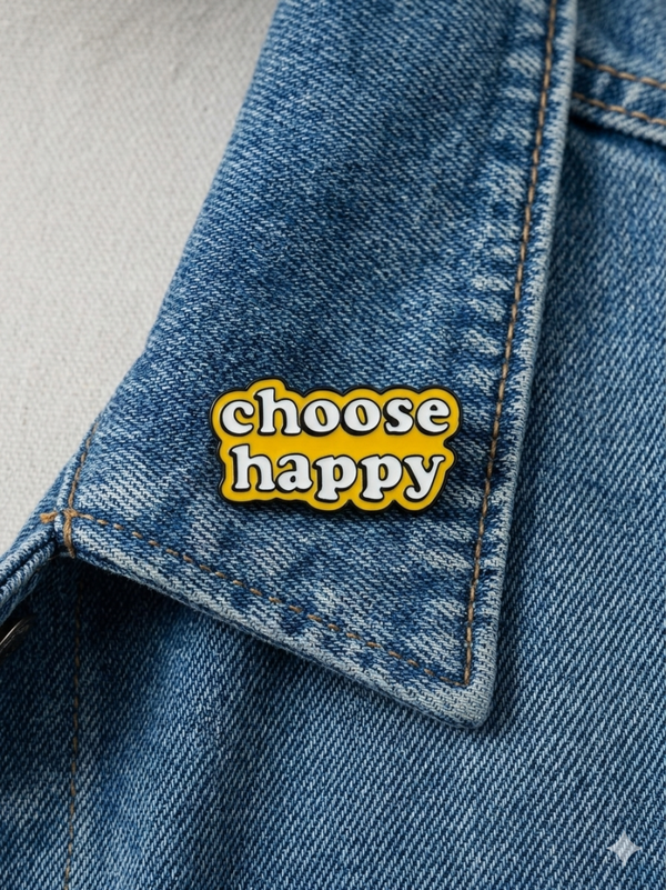 Pins choose happy