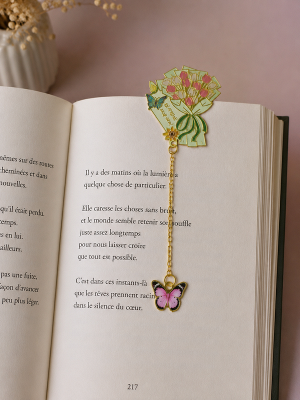 Marque pages tournesol