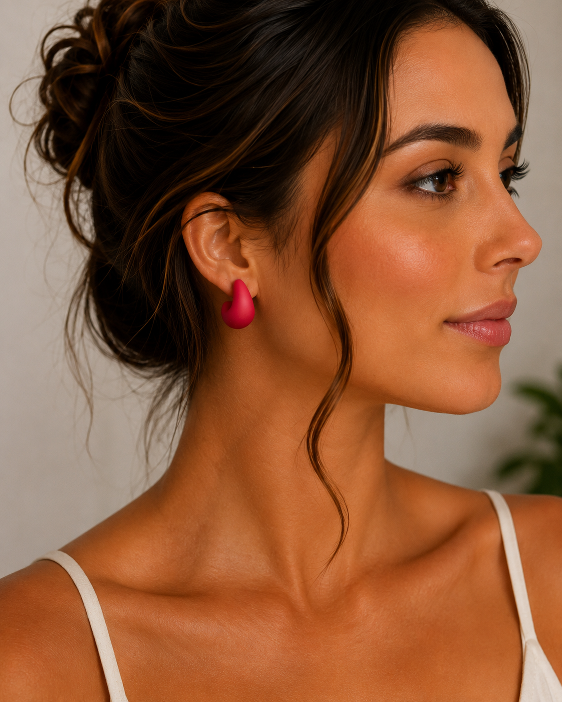 Bo goutte rouge