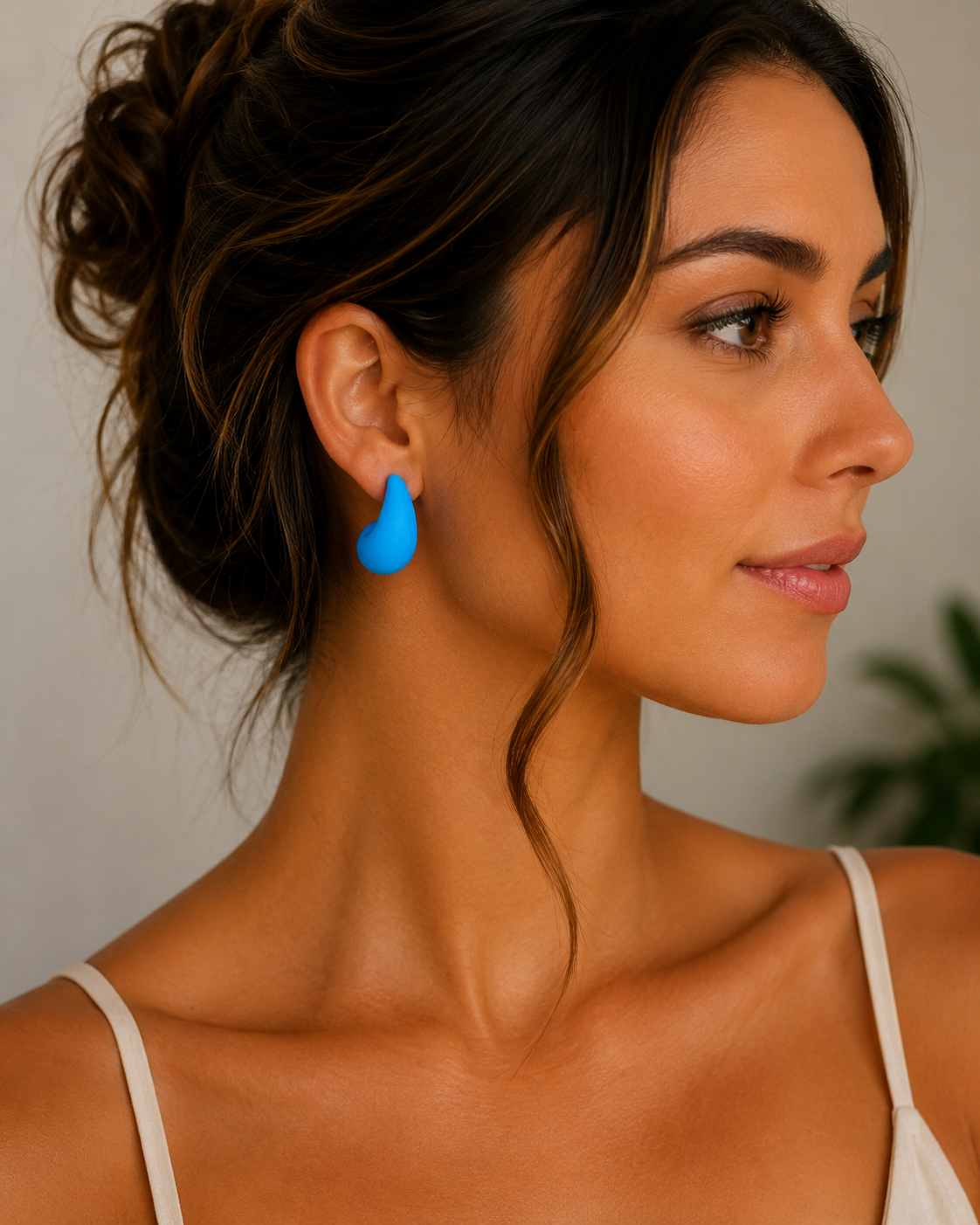Bo goutte bleu