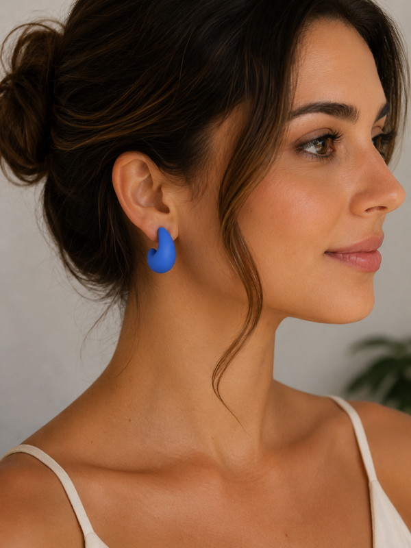 Bo goutte bleu roi