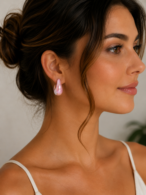 Bo nacre rose