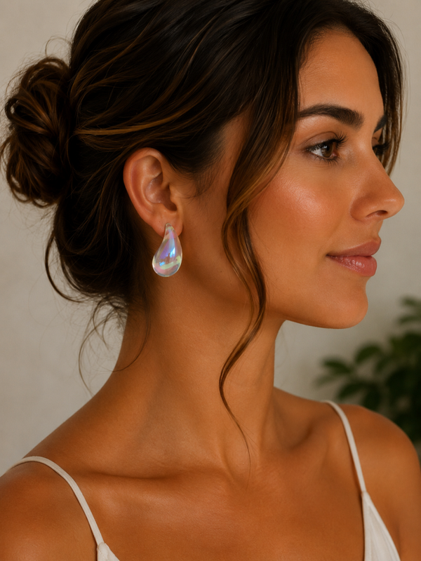 Bo goutte transparent