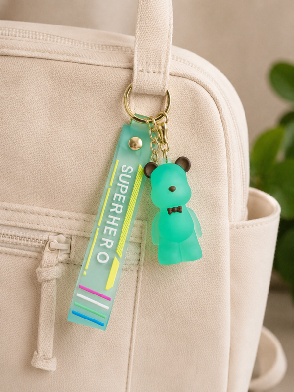 Porte clzf nounourse vert