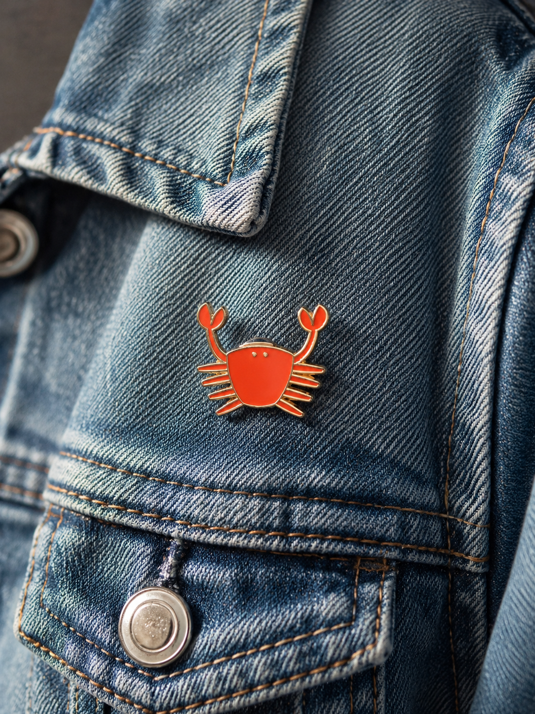 Pins crabe